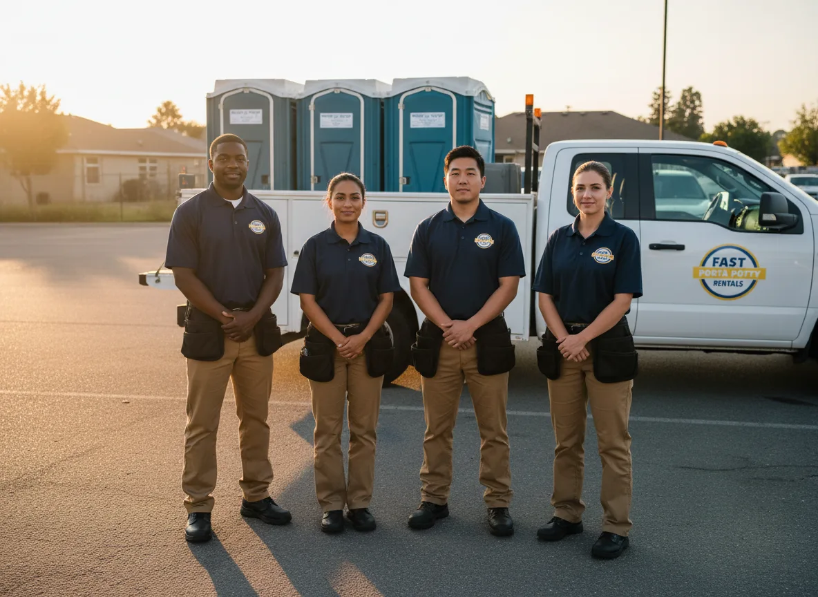 Standard Porta Potty Rentals company in Buncombe, IL