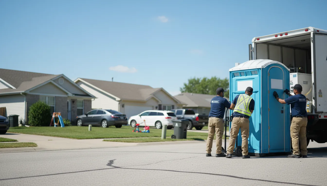 Standard Porta Potty Rentals in Buncombe, IL near me